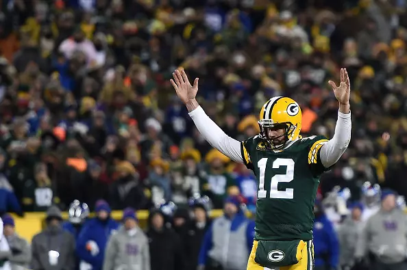 Aaron Rodgers 1