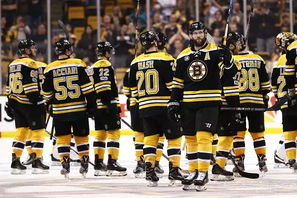 Boston Bruins fans