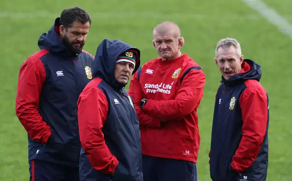 British lions coaches