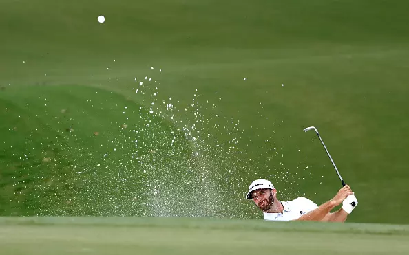 Dustin Johnson at Quail Hollow