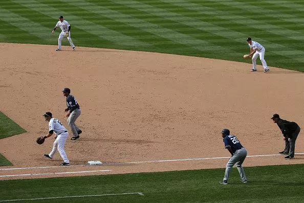 MLB Teams Shift
