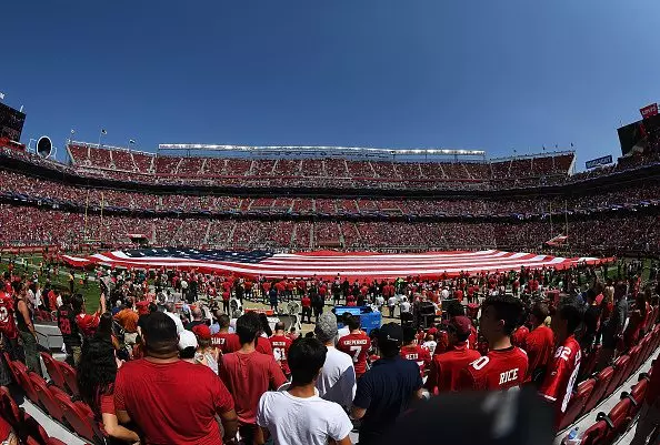 NFL Players Vs Politics