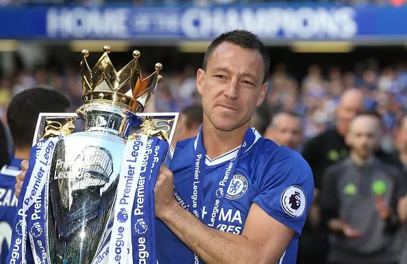John Terry - Best Team Captains