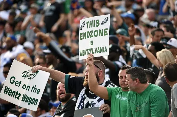 Philadelphia Eagles Fan