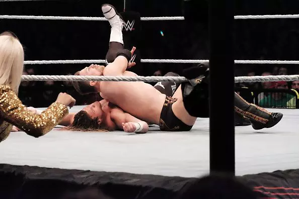 Wrestlemania 34