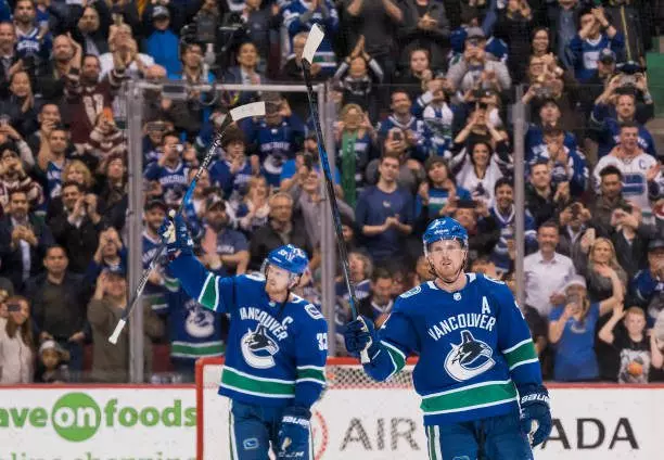 Daniel and Henrik Sedin’s Final Home Game