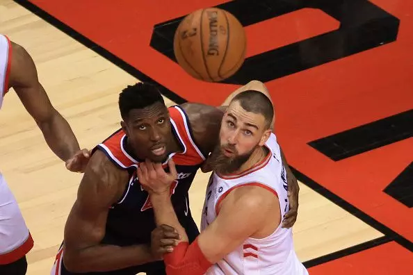 Jonas Valanciunas Lithuanian Lightning