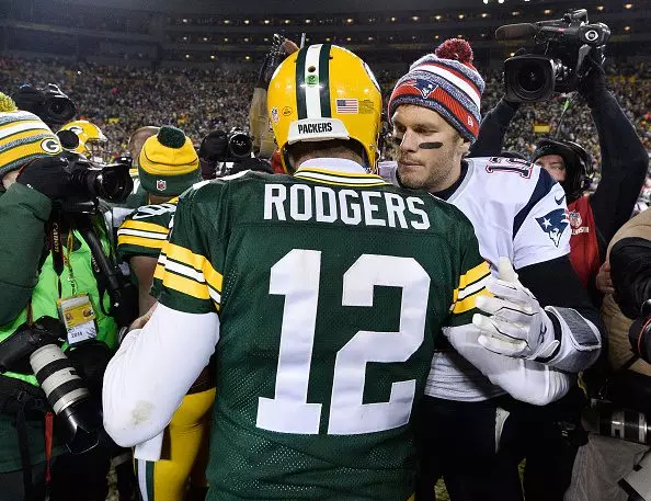Tom Brady Vs. Aaron Rodgers
