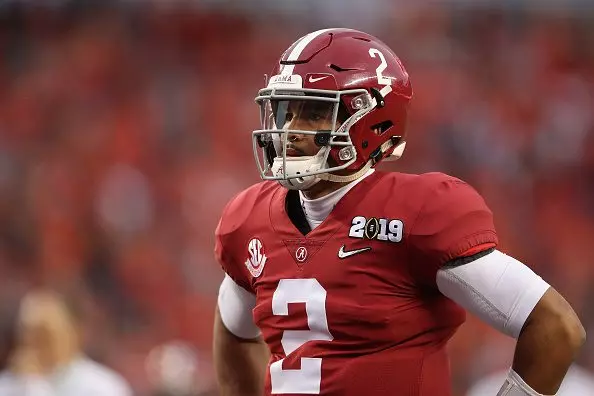 Jalen Hurts among the college quarterback shuffle
