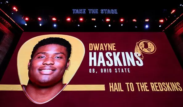 Dwayne Haskins