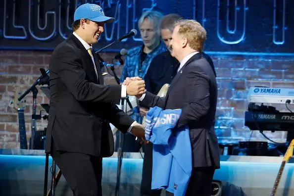 Detroit Lions first-round