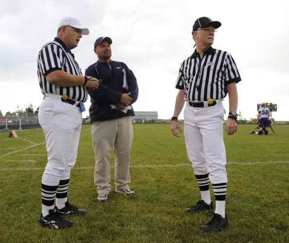 Shortage of referees