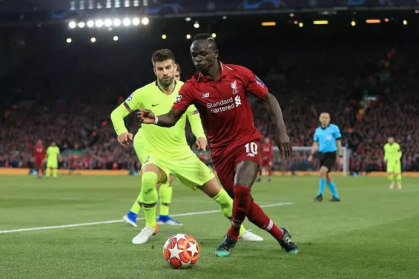 Liverpool FC Striker Sadio Mane