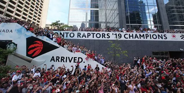 Raptors Have Risen to the Top