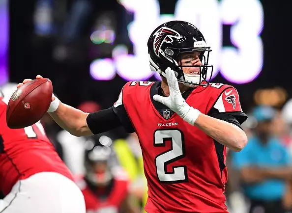 Atlanta Falcons quarterback Matt Ryan passes against the Arizona Cardinals