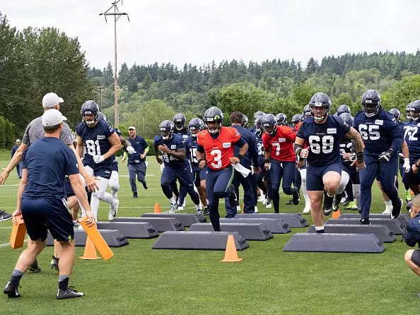2019 Seattle Seahawk Outlook: Rusell Wilson leads team in drills