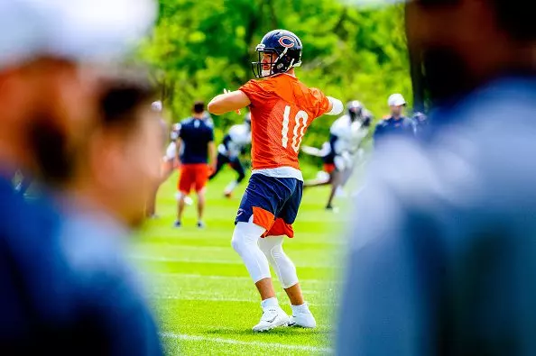 NFC North Training Camp Preview: Mitchell Trubisky