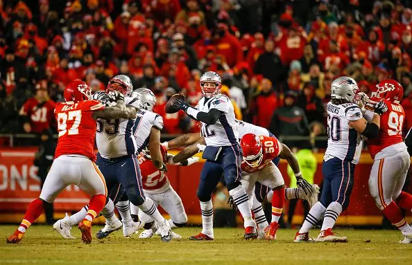 Do NFL predictions expect a rematch?