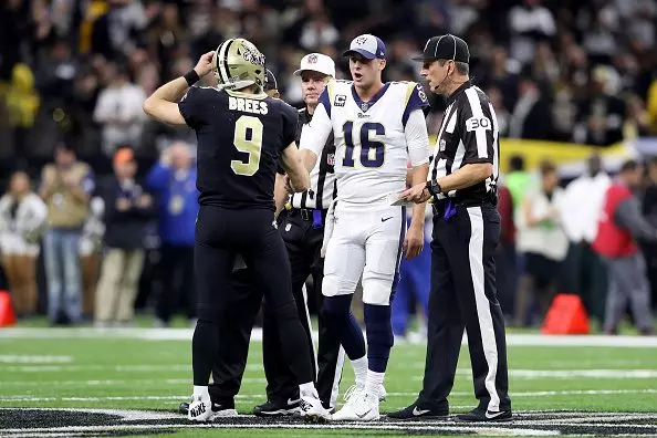 Brees and Goff