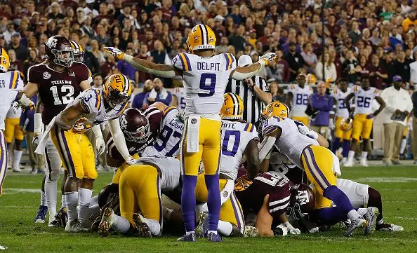 Grant Delpit Heisman Trophy