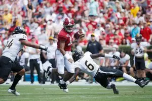Can Tua lead the Crimson Tide and the SEC into the CFP?