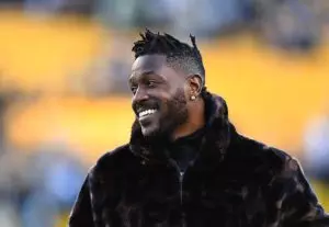 Antonio Brown Patriots
