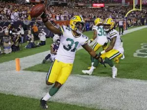 Packers vs Bears Week One