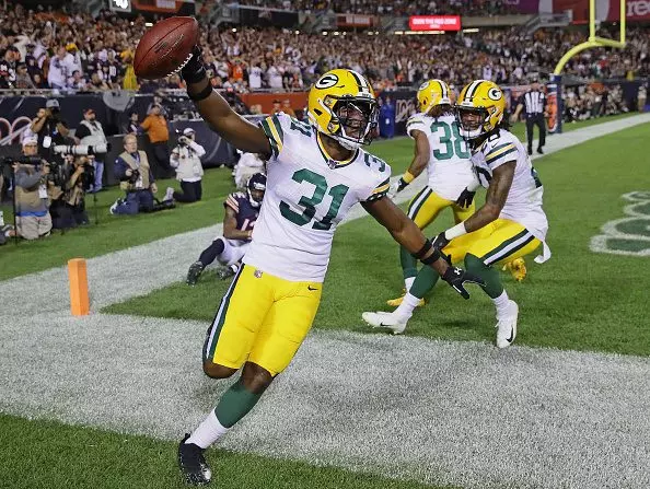 Packers vs Bears Week One