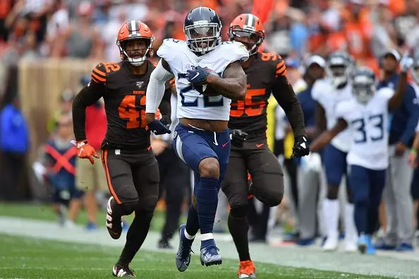 Cleveland Browns fall to the Tennessee Titans
