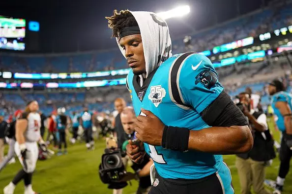 Winless NFL Teams - 2019 Panthers start 0-2