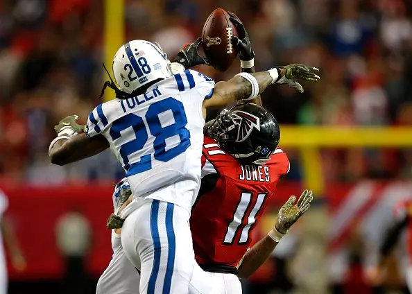 NFL Week Three - Falcons versus Colts
