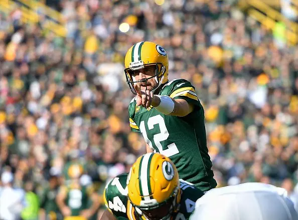 Aaron Rodgers 1