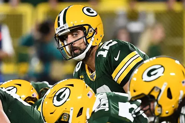 Aaron Rodgers leads the Packers in the best of week five against the Cowboys.