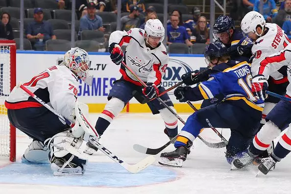 NHL Opening Night - Washington Capitals vs. St. Louis Blues
