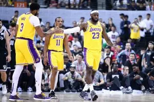 LeBron AD