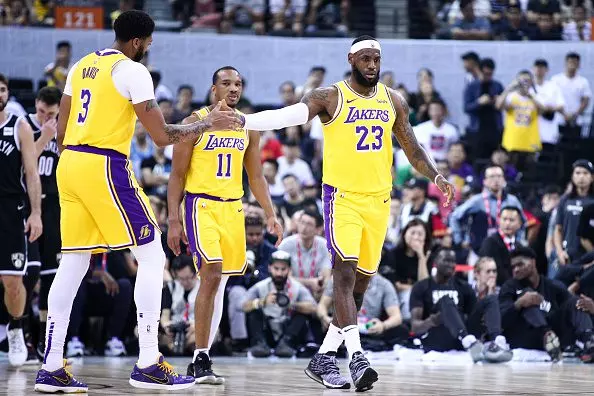LeBron AD