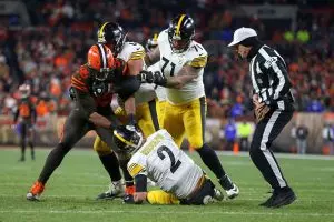 Home 14 Myles Garrett suspension