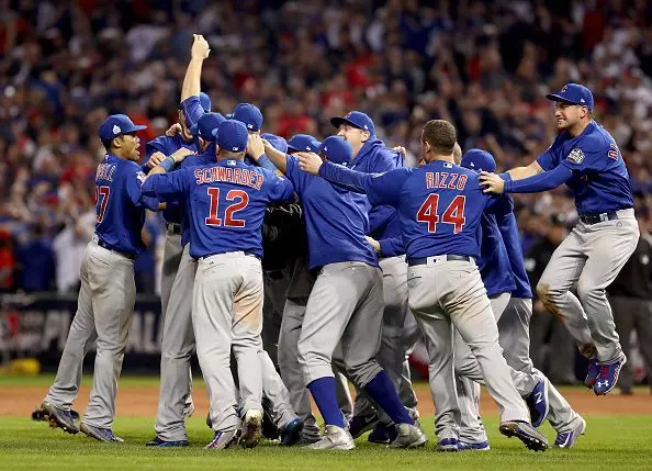 2016 World Series Champions