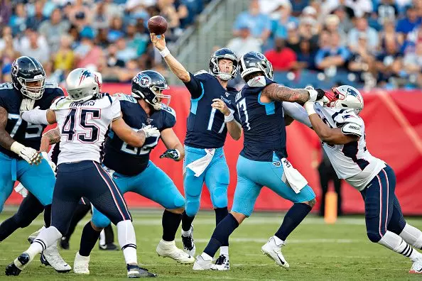NFL Wild Card weekend - Tennessee Titans at New England Patriots