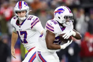 Houston Texans and Buffalo Bills