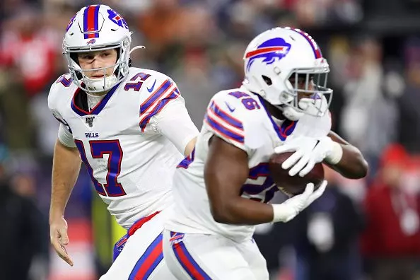 Houston Texans and Buffalo Bills