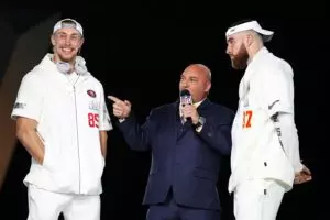 Super Bowl 54 Matchups - Travis Kelce vs George Kittle