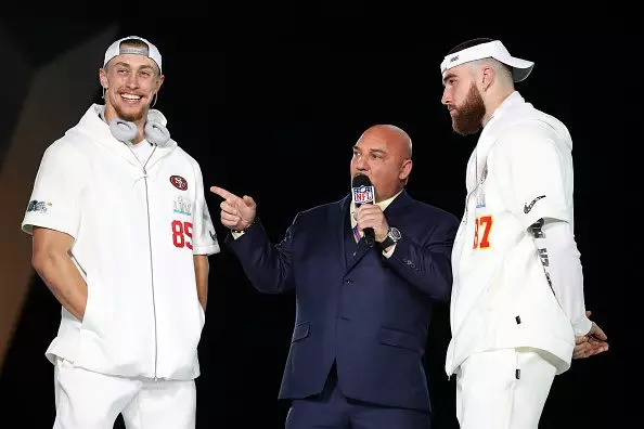 Super Bowl 54 Matchups - Travis Kelce vs George Kittle