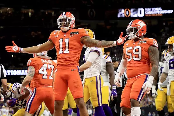 2020 NFL Mock Draft - Isaiah Simmons