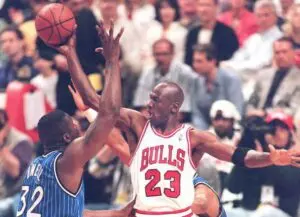 Home 5 NBA's $25,000 Fines - Michael Jordan