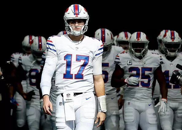 Josh Allen 2020 Breakout
