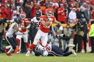 2020 NFL Season - Texans vs Chiefs