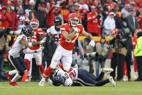 2020 NFL Season - Texans vs Chiefs