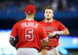 Pujols and Trout