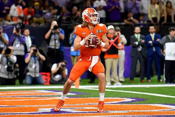 Trevor Lawrence 2